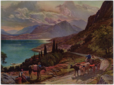 Along Lake Como Road
by Sidney Percy